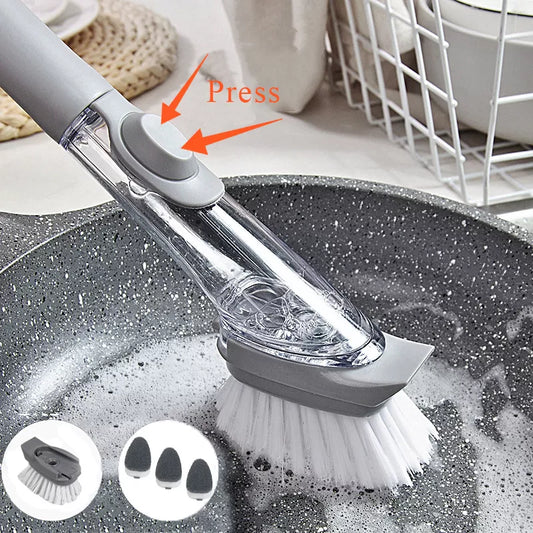 2 In 1 Cleaning Brush