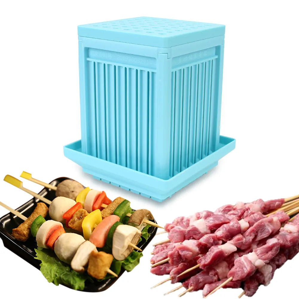 Barbecue Stringer Box Machine