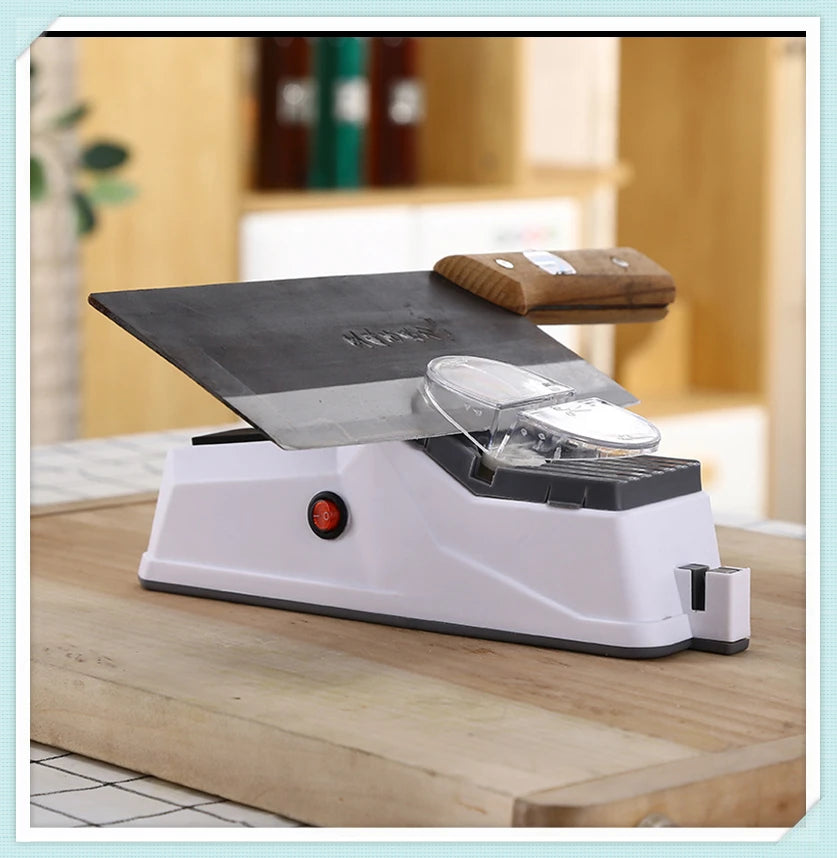 Knife Sharpener Professional USB Electric Knife Sharpener Adjustable For Kitchen Knives Tool Knife Scissor Sharpening