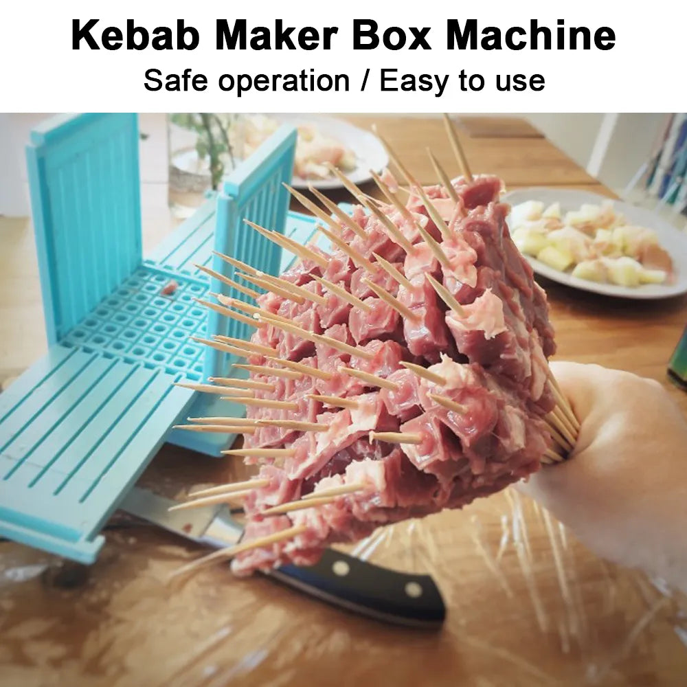 Barbecue Stringer Box Machine