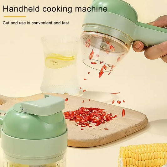 Portable Electric Vegetable Cutter