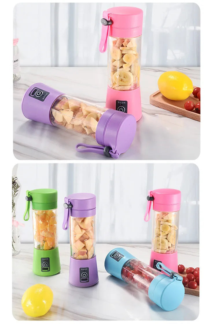 Portable Mini  Rechargeable Blender