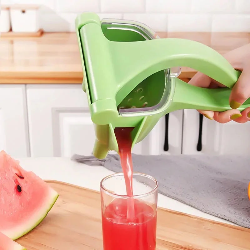 Portable Manual Juice Squeezer Hand Pressure Multifunctional Orange Juicer Pomegranate Lemon Squeezer Kitchen Accessories