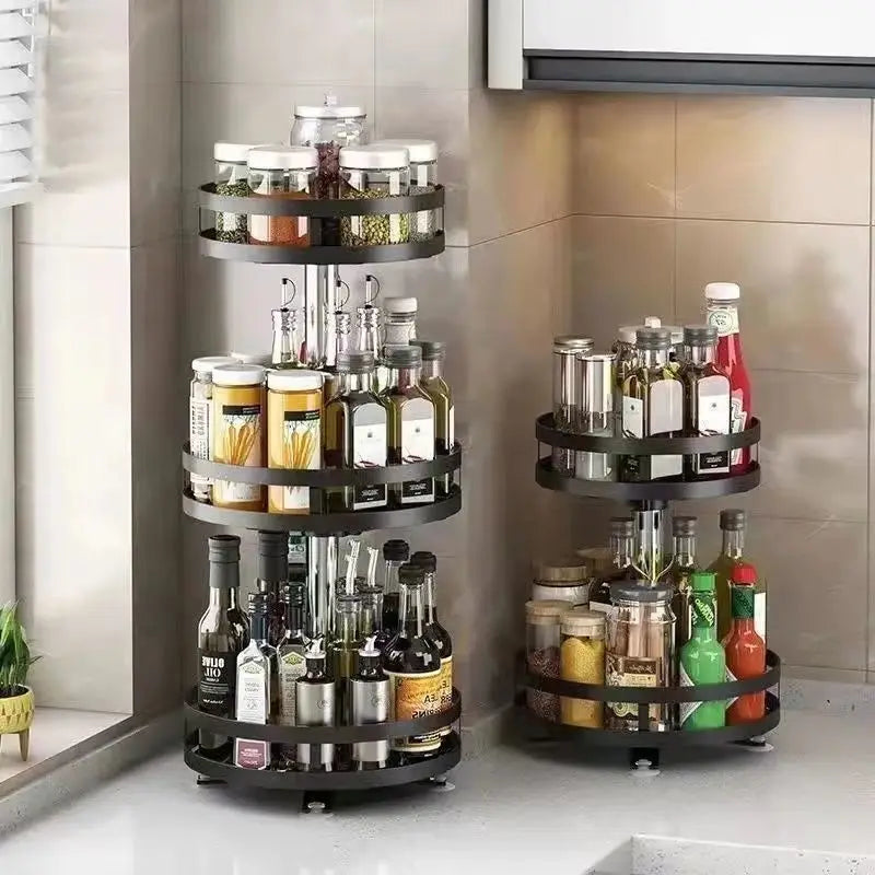 360°Rotation Storage Rack