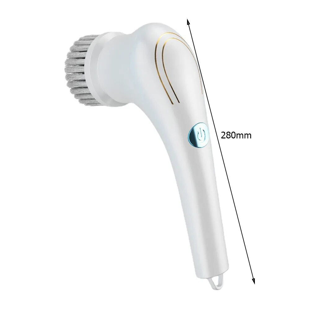 5 In 1 Electric Cleaning Brush