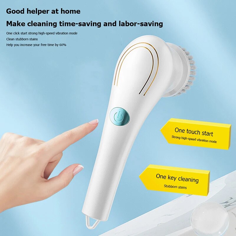 5 In 1 Electric Cleaning Brush