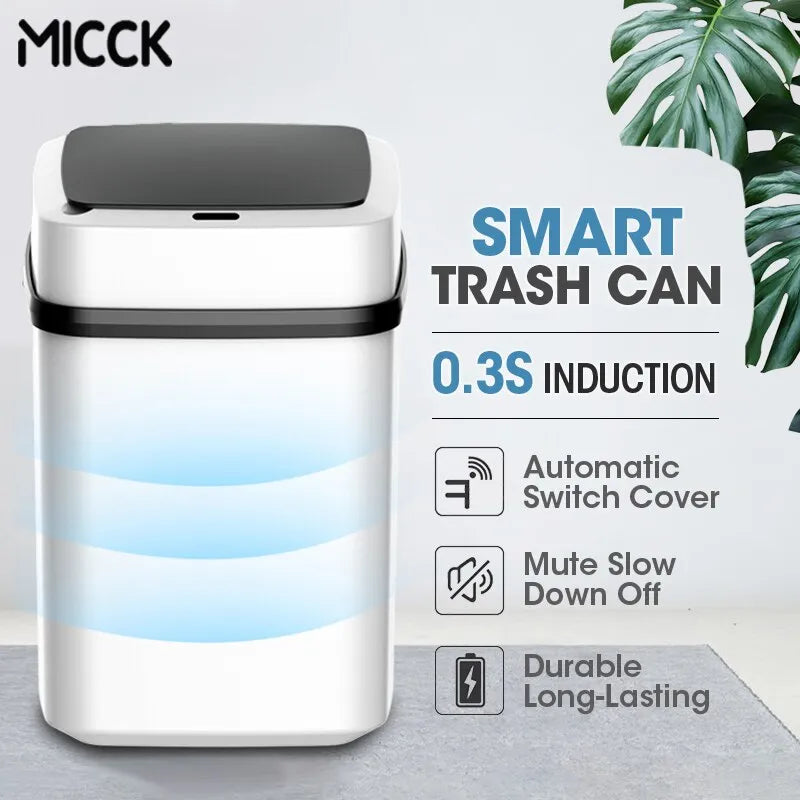 Smart Garbage Bucket