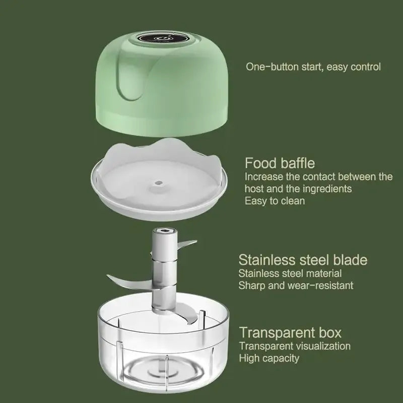 Portable Food Chopper