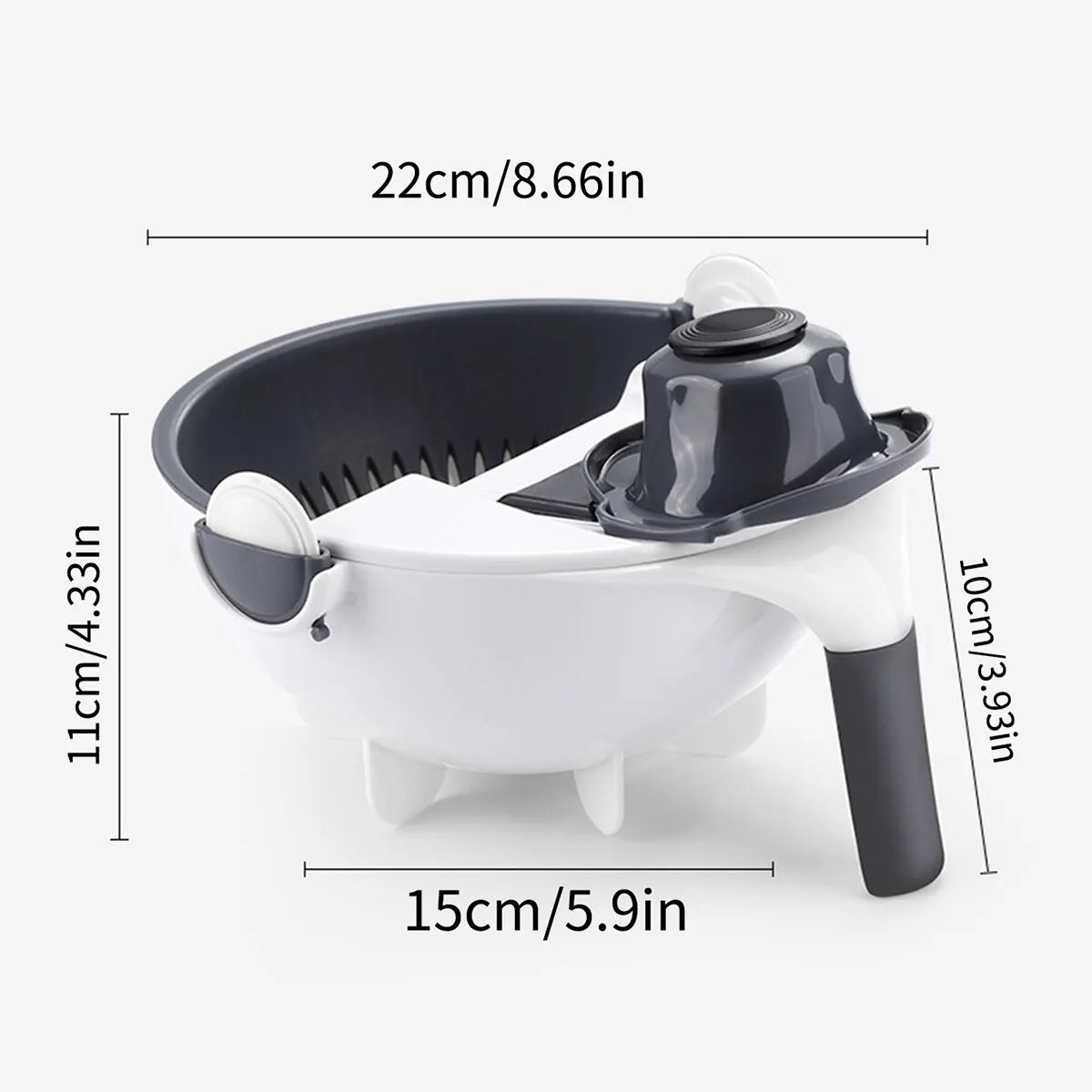 Multifunctional Hand Protector Vegetable Cutter Kitchen Supplies Manual Potato Slicing And Silk Eraser Vegetable Drain Basket