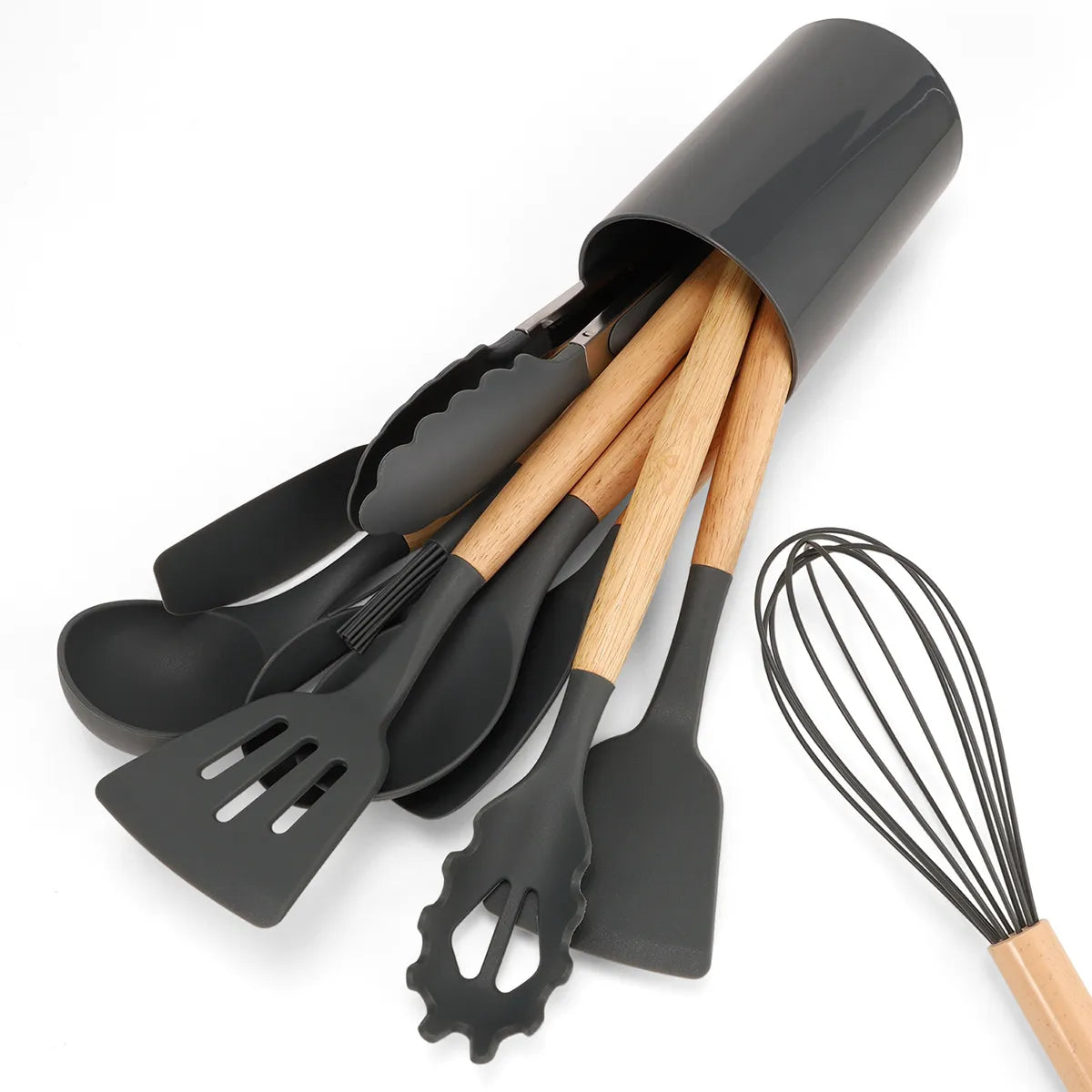 Silicone&Wood Utensils Gadgets