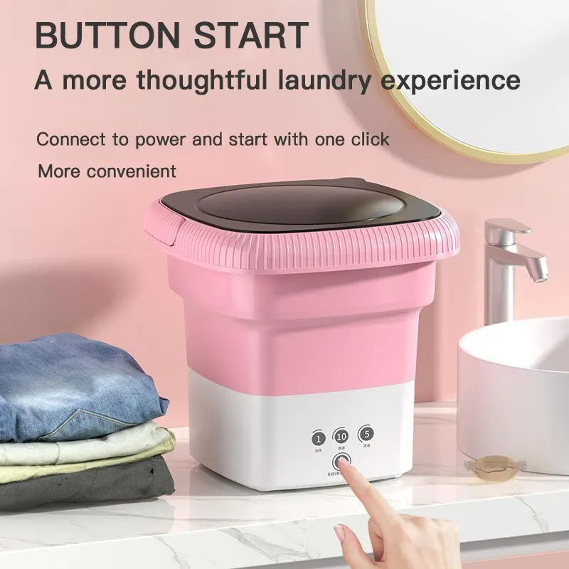 Mini Portable Washing Machine