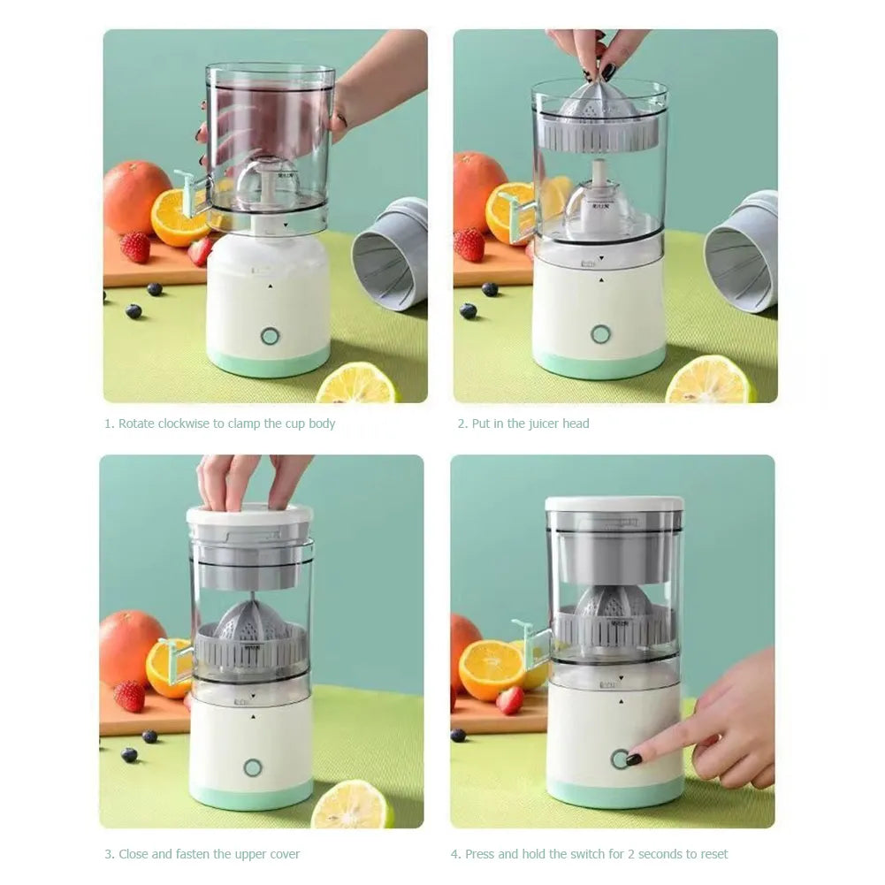 Portable Rechargeable Juicer