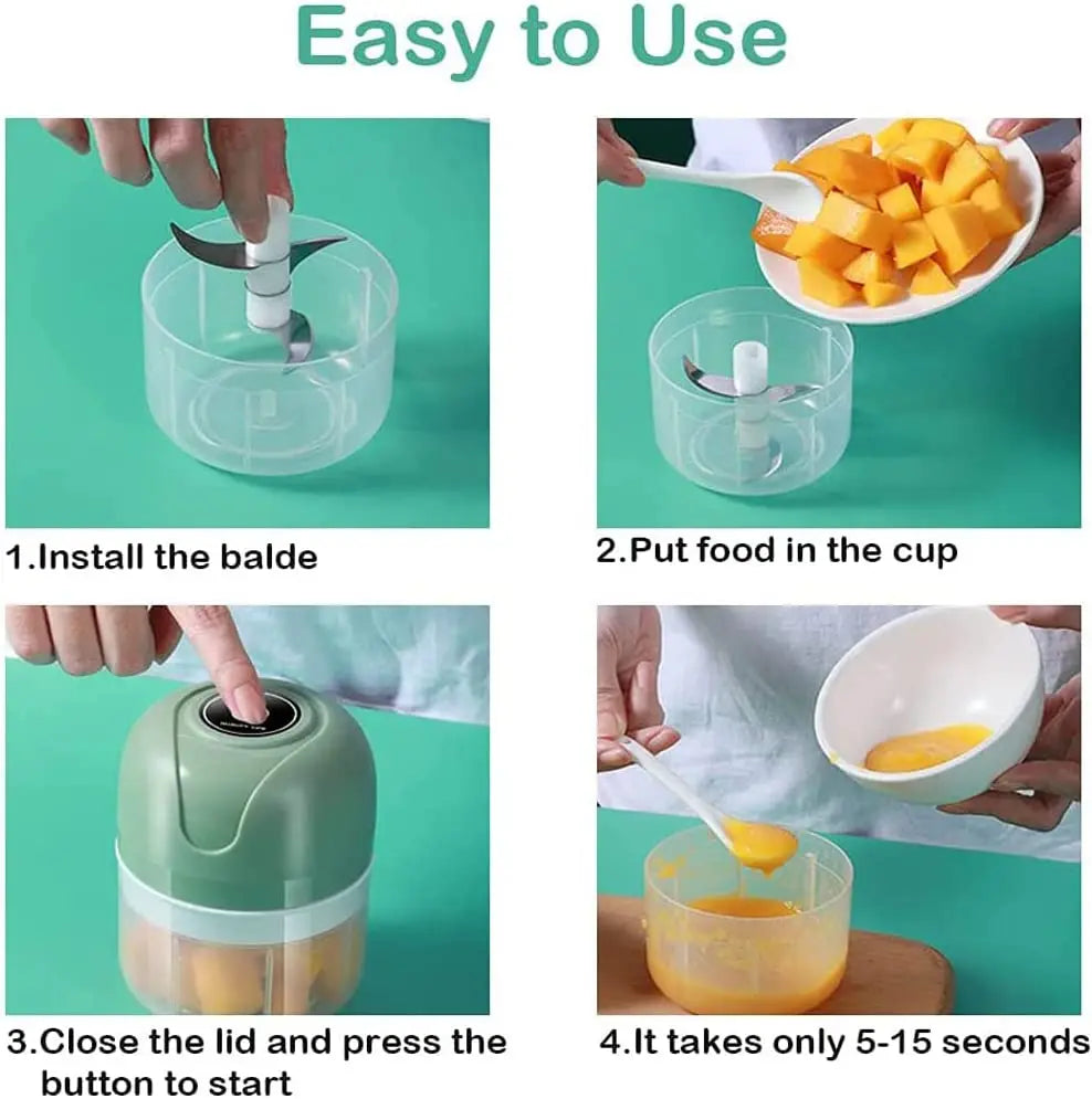 Portable Food Chopper