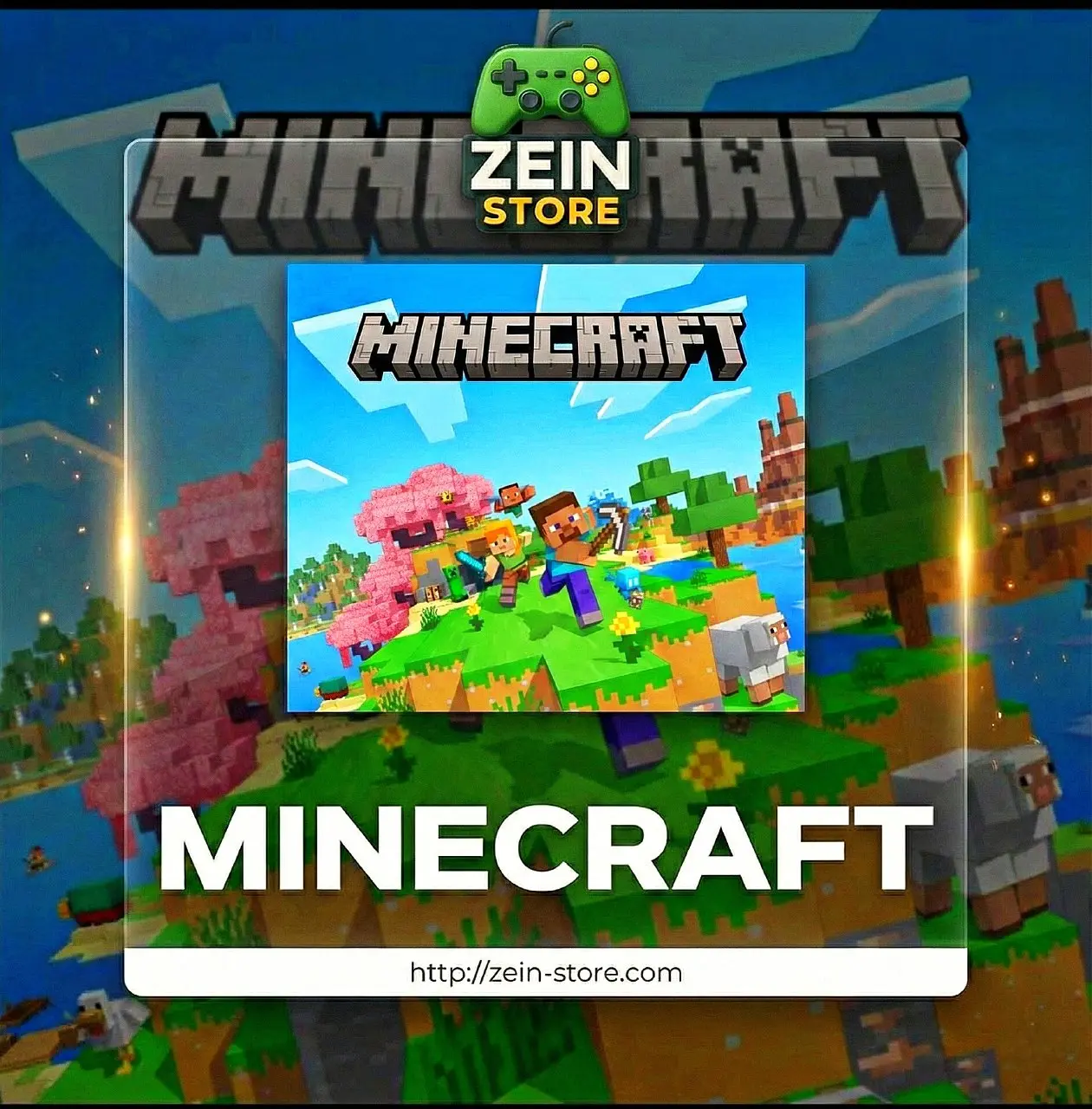 كود عملات ماين كرافت 3500 كوينز