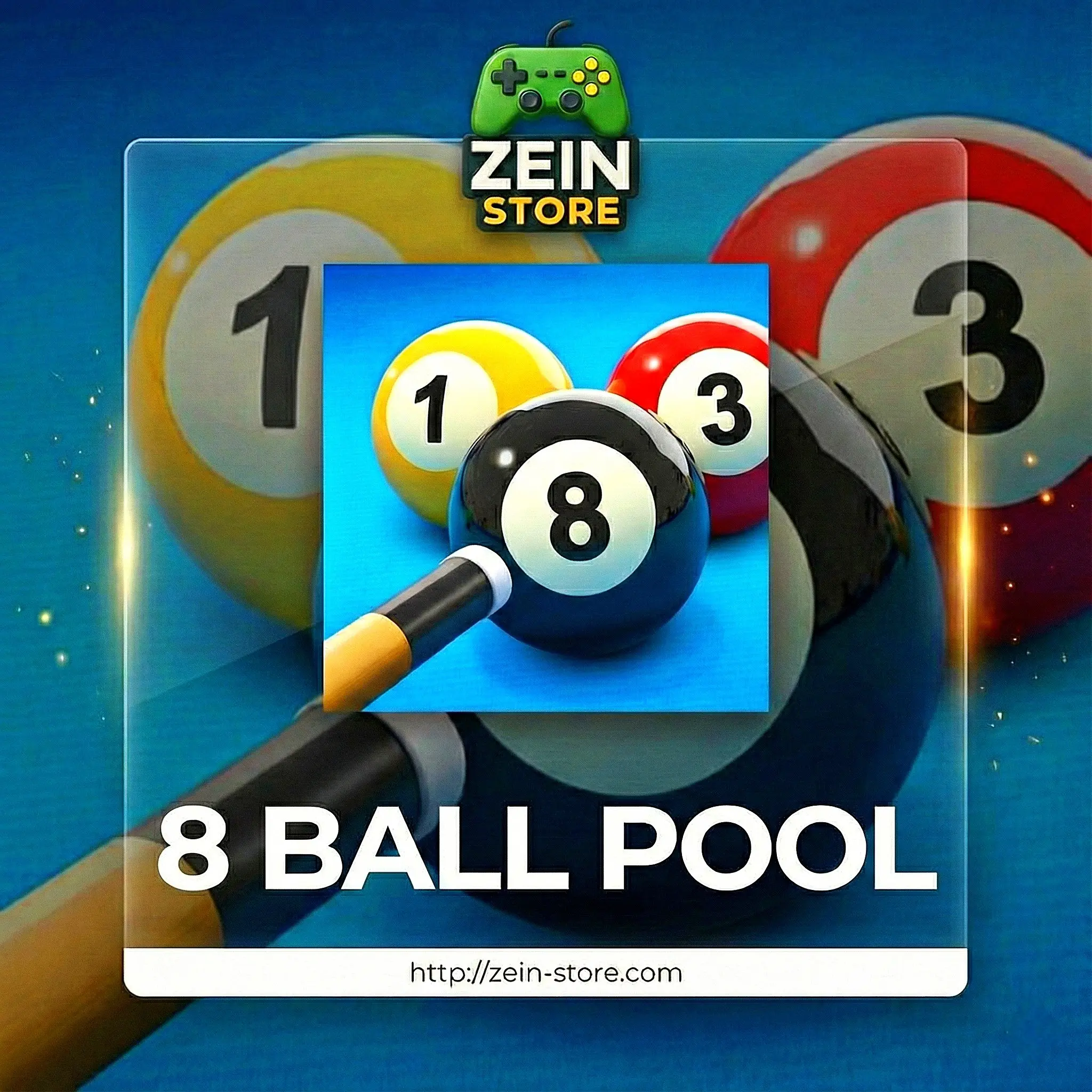 8Ball 3 Golden Shot