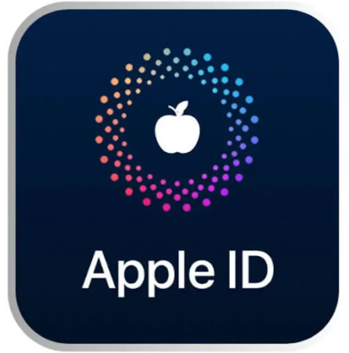 حساب ابل id